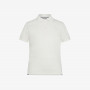 BOY'S POLO COLD DYED S/S BIANCO PANNA