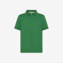 BOY'S POLO BIG LOGO S/S VERDE PRATO