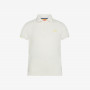 BOY'S POLO SPECIAL DYED S/S BIANCO PANNA