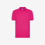 POLO BASIC S/S FUXIA