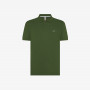 POLO BASIC S/S VERDE SCURO