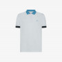 POLO 3 COLOR WAY S/S WHITE