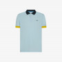 POLO 3 COLOR WAY S/S LIGHT BLUE