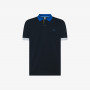 POLO 3 COLOR WAY S/S NAVY BLUE