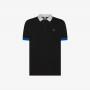 POLO 3 COLOR WAY S/S BLACK