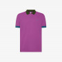 POLO 3 COLOR WAY S/S CYCLAMEN