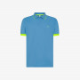 POLO SMALL STRIPE FLUO S/S AVIO