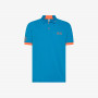 POLO LOGO FLUO S/S OTTANIO CHIARO