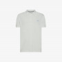 POLO JERSEY LINEN S/S BIANCO PANNA