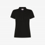 POLO SOLID SLIM FIT S/S BLACK