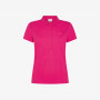 POLO SOLID SLIM FIT S/S FUXIA