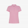 POLO SOLID SLIM FIT S/S GERANIUM