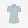 POLO SMALL STRIPE S/S LIGHT BLUE