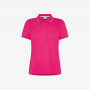 POLO SMALL STRIPE S/S FUXIA