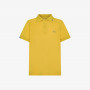 BOY'S POLO SOLID VINTAGE S/S YELLOW