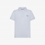 BOY'S POLO BASIC S/S BIANCO