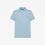 BOY'S POLO BASIC S/S AZZURRO