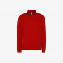 POLO BIG STRIPES EL. L/S FIRE