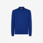 POLO BIG STRIPES EL. L/S DEEP BLUE