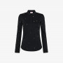 POLO PRINCESS STRASS L/S EL. BLACK