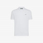 POLO SOLID LOGO EL. S/S BIANCO