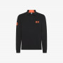 POLO LOGO FLUO EL. L/S NERO