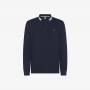 POLO BIG STRIPES EL. L/S NAVY BLUE