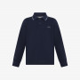 Cotton piqué polo shirt NAVY BLUE