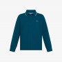 Cotton piqué polo shirt DEEP BLUE