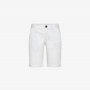 BOY'S BERMUDA SOLID FOLD BIANCO