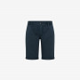 BOY'S BERMUDA SOLID FOLD NAVY BLUE