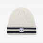 CAP CABLE KNIT OFF WHITE