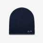 Wool beanie NAVY BLUE