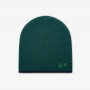 Wool beanie DARK GREEN