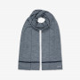 Wool scarf DARK GREY