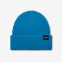 Ribbed wool beanie TURQUOISE