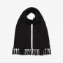 SCARF FUNKY BLACK