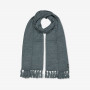 SCARF FUNKY DARK GREY