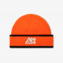 Wool beanie ORANGE FLUO