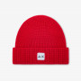 Ribbed wool beanie FIRE