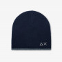 Wool beanie NAVY BLUE