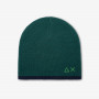 Wool beanie DARK GREEN