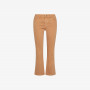 BULL DENIM CROPPED FAIR LEG TORTORA