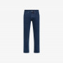 Cotton denim jeans NAVY BLUE