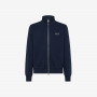 FULL ZIP BASIC COTT. FL. NAVY BLUE