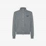 FULL ZIP BASIC COTT. FL. MEDIUM GREY