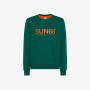 ROUND SUN68 FLUO COTT. FL. VERDE SMERALDO