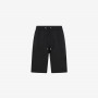 PANT SHORT BASIC COTTON FL BLACK