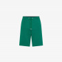 PANT SHORT BASIC COTTON FL GREEN EMERALD