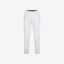 PANT LONG BASIC COTTON FL WHITE